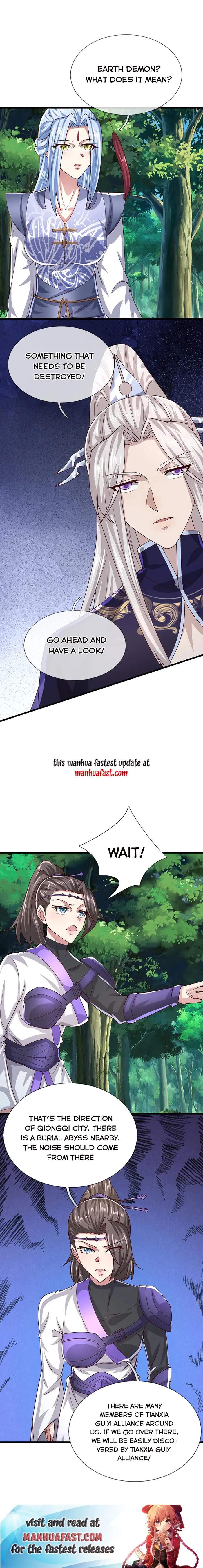 Imprisoned One Million Years: My Disciples Are All Over The World Chapter 376 7